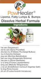 PawHealer Dissolve Herbal Formula - 200 Cápsulas