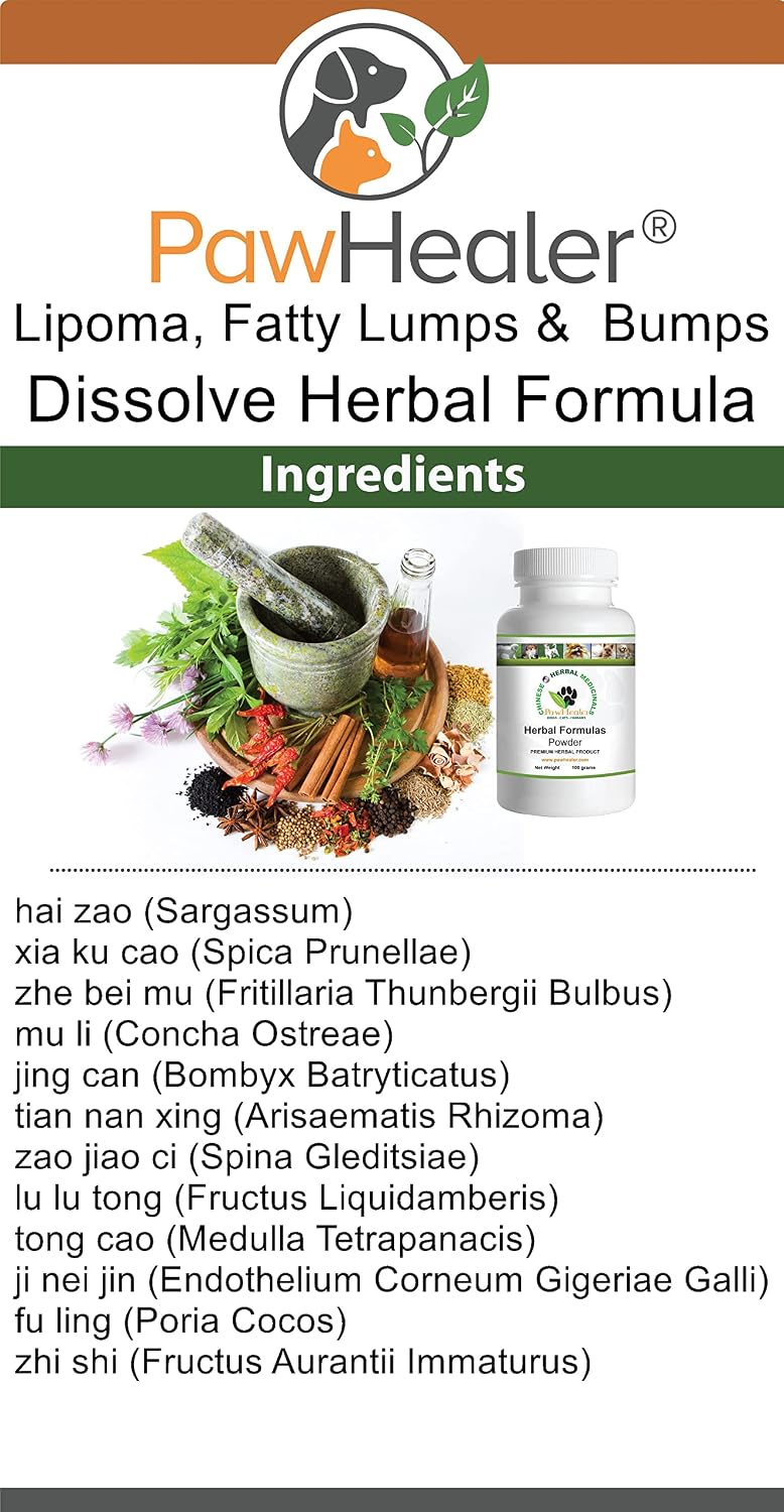 PawHealer Dissolve Herbal Formula - 200 Cápsulas