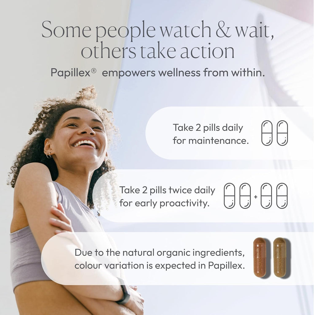 Papillex Complemento Alimenticio 60 Cápsulas