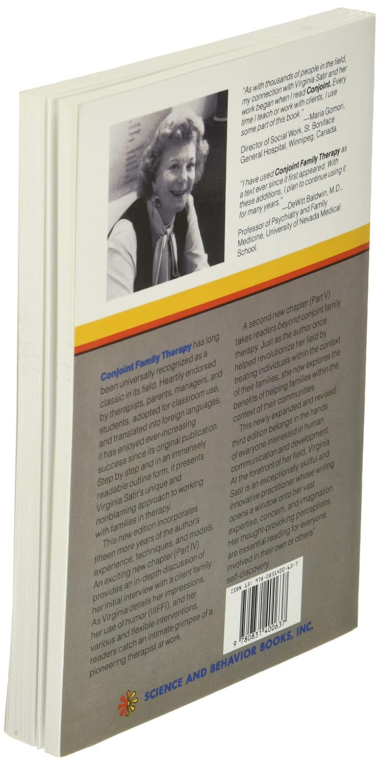 Conjoint Family Therapy (Terapia Familiar Conjunta) - Virginia Satir