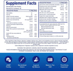 Paquetes Multivitamínicos Todo en Uno para Mujeres y Hombres Mayores de 50 - Omega 3, Magnesio, Vitamina D3 y Bioflavonoides Cítricos - 30 Sobres