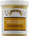 Rooster Booster Vitaminas y Electrolitos con Lactobacillus, Natural, 227 g
