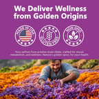 HyberVive Saffron Extract 88.5 mg - 90 Cápsulas Veganas