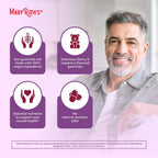 MaryRuth's Organics Multivitamínico para Hombres en Gominolas – 60 Gominolas
