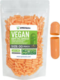 XPRS Nutra Cápsulas Vacías Tamaño 00 - 500 Unidades Veganas