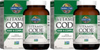 Garden of Life, Raw Vitamin Code K Complex orgánico, 60 cápsulas vegetales