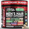 Suplemento Capilar para Hombres con Biotina, Colágeno y Saw Palmetto