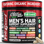 Suplemento Capilar para Hombres con Biotina, Colágeno y Saw Palmetto