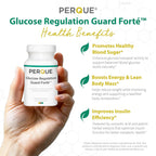 Perque Regulador de Glucosa Guard Forte - 180 Cápsulas Blandas