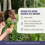 Clarity – Suplemento de Setas para el Apoyo Cognitivo en Perros con Adaptógenos