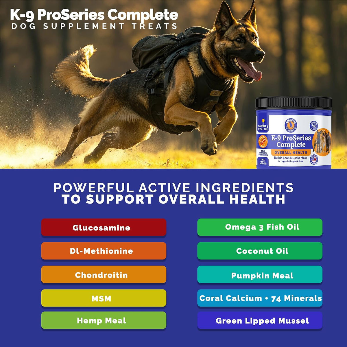 K-9 ProSeries Complete Overall Health – Image 8
