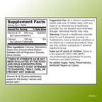 Quality Choice Vitamina B12 500 mcg - 100 Comprimidos para Energía y Metabolismo