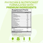 Healthycell Multivitamínico Diario Vegano Líquido con Hierro y Omega-3 - 30 Geles