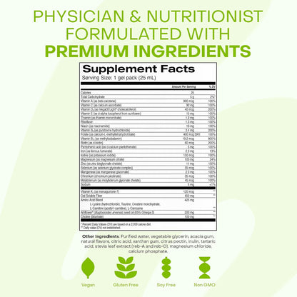Healthycell Multivitamínico Diario Vegano – Hierro: contribuye a la formación normal de glóbulos rojos y – Image 4