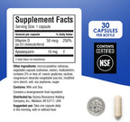 Prevagen Regular Strength - 90 Cápsulas (3 Meses) | Formulado para el Cerebro con Apoaequorina y Vitamina D3