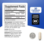 Prevagen Regular Strength - 30 Cápsulas (Paquete de 2) | Formulado para tu Cerebro | 10 mg de Apoaequorina más Vitamina D3