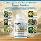 Kan Herbs Company Comprimidos Gan Mao Ling – Mezcla herbal tradicional china con Isatis, Crisantemo y Madreselva, 120 comprimidos