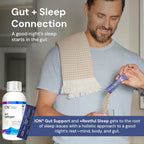 ION* Restful Sleep - Mezcla en polvo para dormir con Ashwagandha, Magnesio y L-Teanina - 5 sobres