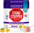 Stone Stopper Drink Mix, Tropical - Suplemento de Citrato Alcalino para la Salud Renal (30 Sobres)