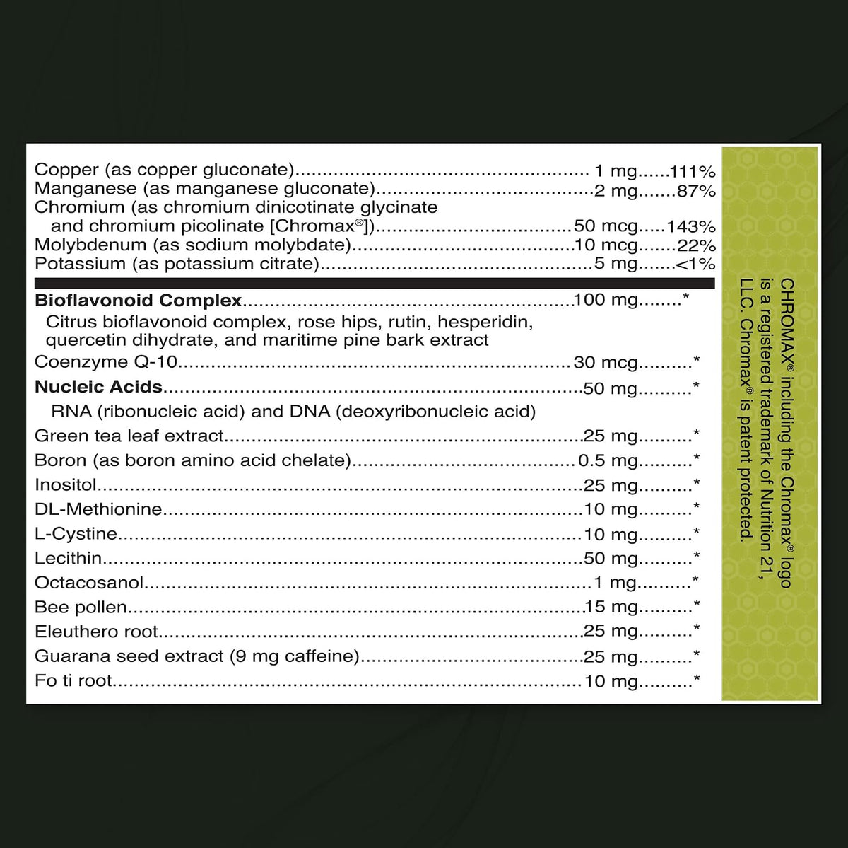 Rawleigh All-in-One Daily Nutrition Complex – Coenzima Q10: Un antioxidante fundamental para la producción de – Image 7