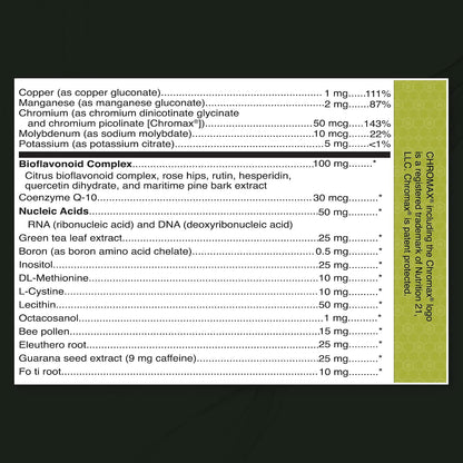 Rawleigh All-in-One Daily Nutrition Complex – Coenzima Q10: Un antioxidante fundamental para la producción de – Image 7