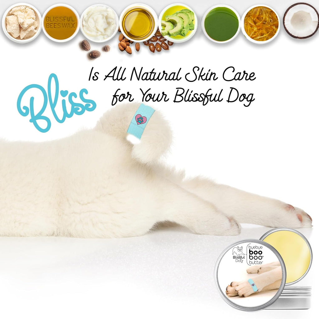 The Blissful Dog Boo Boo Butter para Molestias de tu Perro, 113g (4 oz)