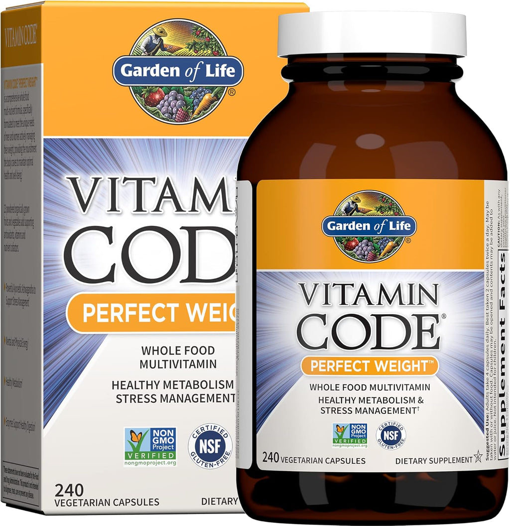 Perfect Weight Loss Multivitamin para Mujeres y Hombres - 240 Comprimidos