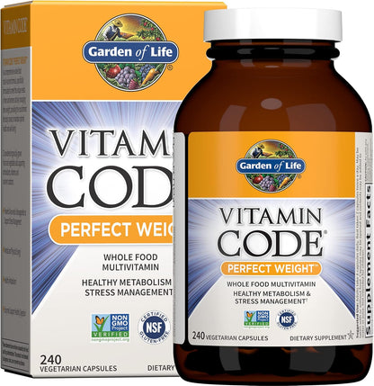 Perfect Weight Loss Multivitamin para Mujeres y Hombres - 240 Comprimidos – Image 1