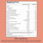Chewsy Kids’ Multivitamin - Multivitamínico infantil masticable con probióticos y superalimentos