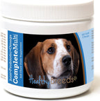 Healthy Breeds American English Coonhound Multivitamínico Completo en Masticables Blandos - 60 unidades