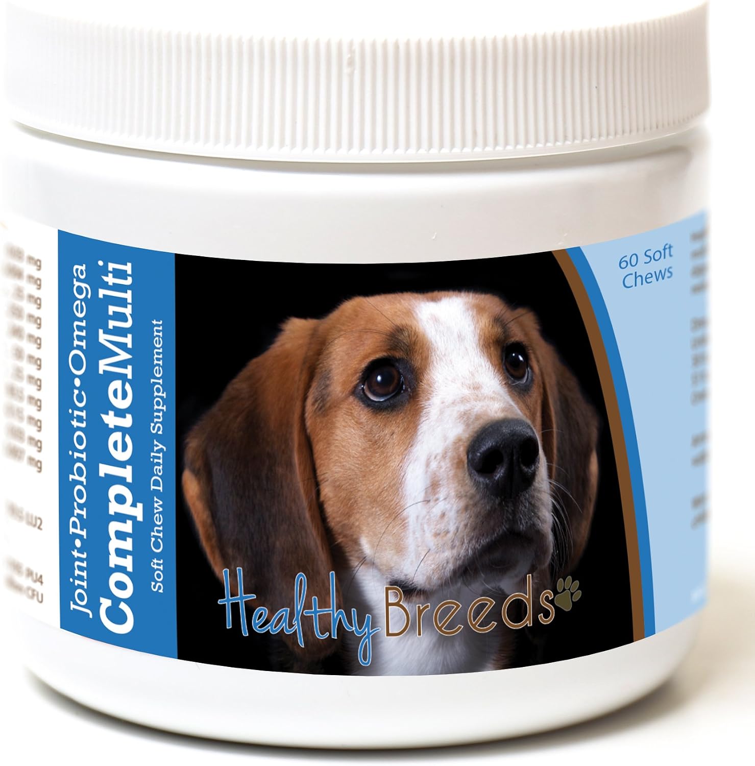 Healthy Breeds American English Coonhound Multivitamínico Completo en Masticables Blandos - 60 unidades