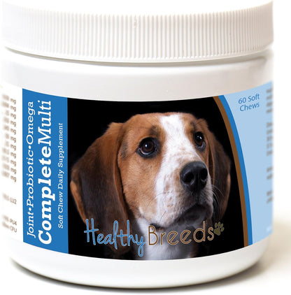 Healthy Breeds American English Coonhound Multivitamínico Completo en Masticables Blandos - 60 unidades – Image 1