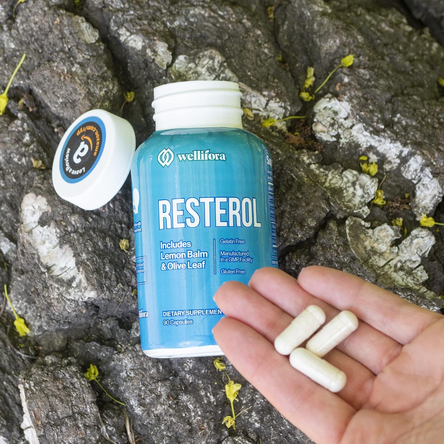 Resterol – Suplemento para la Pigmentación de la Piel con Tirosina, Cobre y Vitaminas B6 y D