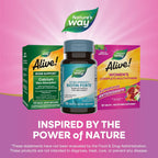 Nature's Way Biotina Forte de Alta Potencia 5000 mcg - 60 Comprimidos Veganos