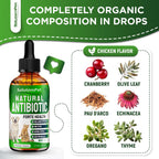 Forte Health Suplemento Herbal para Perros y Gatos - Sabor a Pollo - 60 ml