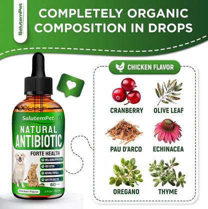 Forte Health Suplemento Herbal para Perros y – Tomillo y Orégano: Hierbas aromáticas con propiedades que pueden – Image 4