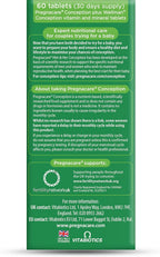 Vitabiotics Pregnacare Concepción para Él y para Ella - 2x30 Comprimidos