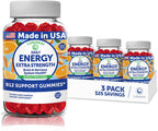 Lunakai Gomitas de Vitamina B12 Veganas – 3000 mcg – Hecho en EE. UU. – 60 unidades