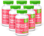 HairAnew – Vitaminas para el Cabello con Biotina 5000 mcg