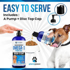 Aceite de Pescado Omega 3 para Perros - 946 ml