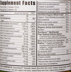 Youngevity Beyond Tangy Tangerine 2.0 Complejo Multivitamínico y Mineral - Sabor Citrus Peach Fusion (3 Botes)