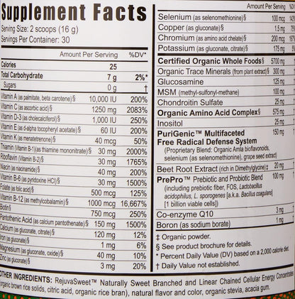 Youngevity Beyond Tangy Tangerine 2.0 – Formato: los polvos solubles son ideales para quienes tienen dificultades – Image 5