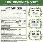 Kanacoufce SAM-e 1100mg (S-Adenosilmetionina) – 60 Comprimidos Recubiertos – Alta Concentración Forma S,S Activa – Vegano