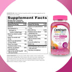 Centrum Multivitamínico en Gominolas, 100 unidades