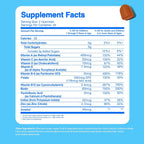 Feel Great Kids Multivitamin Gummies - Gominolas Multivitamínicas para Niños, 45 Días