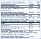 Life Extension Two-Per-Day Multivitamin – Complejo vitamínico completo, 60 comprimidos