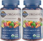 Garden of Life Organics Men 40+ Multivitamínico en Gominolas - Berry - 120 gominulas orgánicas