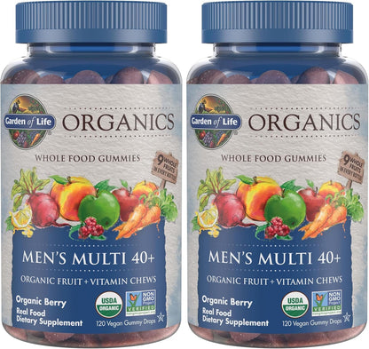 Garden of Life Organics Men 40+ – Antioxidantes: Como las vitaminas C y E, para combatir el estrés oxidativo. – Image 9