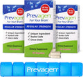 Prevagen Regular Strength - 180 Cápsulas (Suministro para 6 Meses) | Formulado para tu Cerebro | 10 mg de Apoaequorina más Vitamina D3 con Pastillero de 7 Días