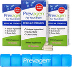 Prevagen Regular Strength - 180 Cápsulas (Suministro para 6 Meses) | Formulado para tu Cerebro | 10 mg de Apoaequorina más Vitamina D3 con Pastillero de 7 Días